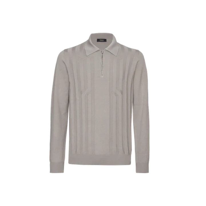 Поло Zilli Silk-Cashmere
