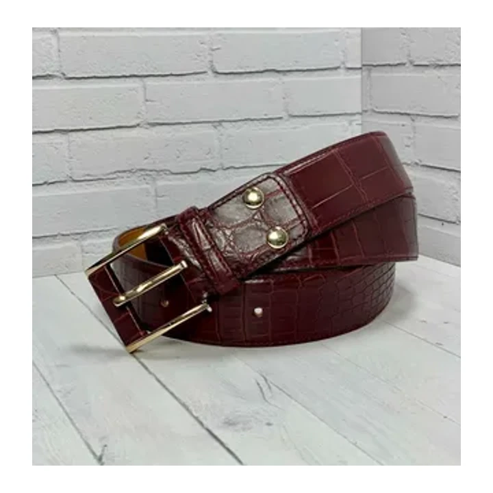 Ремень Zilli Crocodile Leather