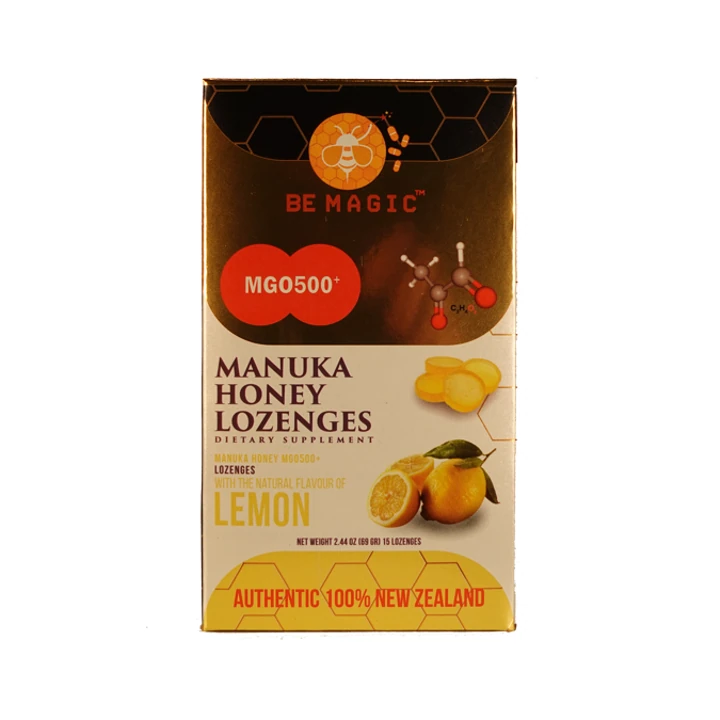 Льодяники Bee Magic Manuka Honey Lozenges