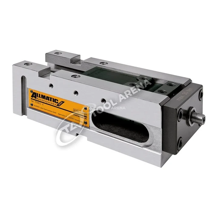 Тиски Allmatic Titan 125