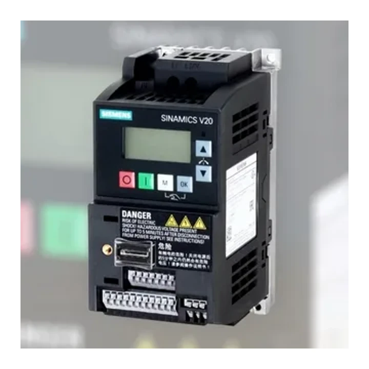 Преобразователь частоты Siemens SINAMICS V20