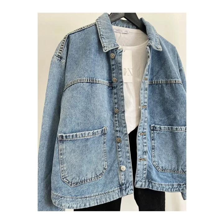 Джинсова куртка Hada Denim