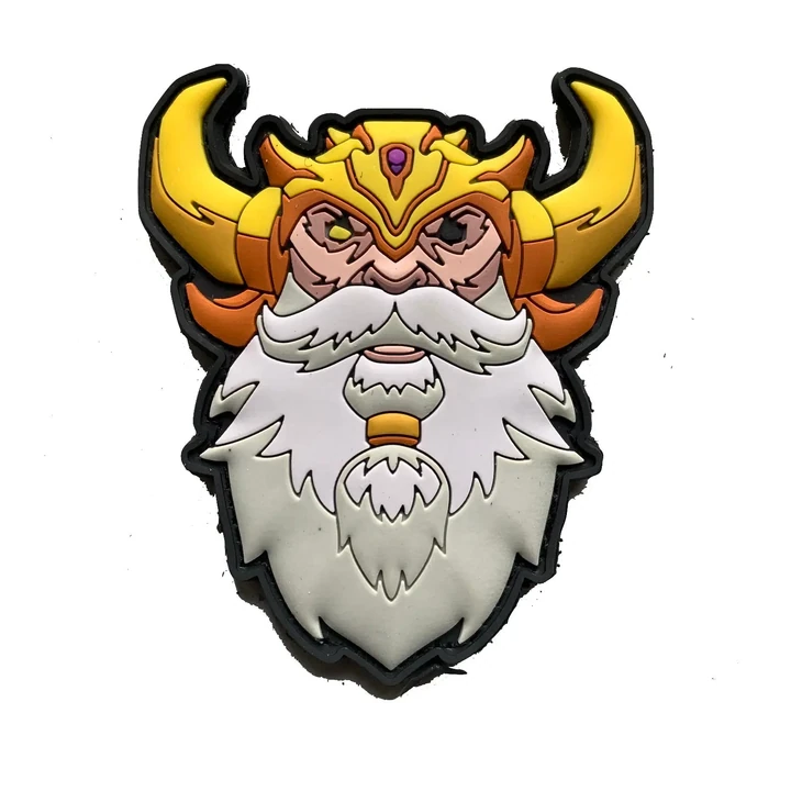 Патч Patchlab Viking Skull