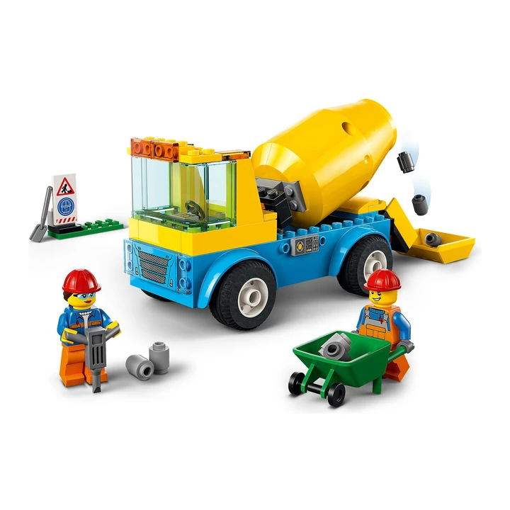Конструктор LEGO City 60444 F1 Garage
