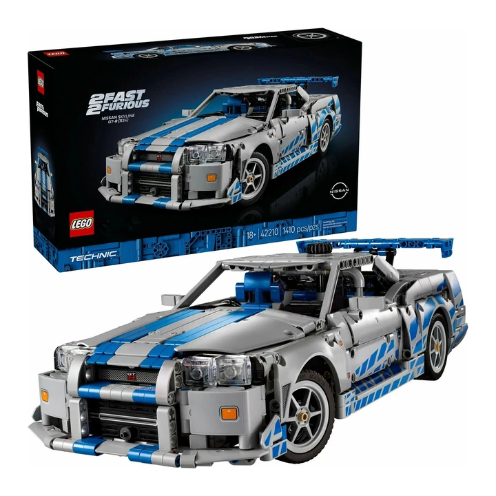 Конструктор LEGO Technic 42210 Nissan Skyline GT-R