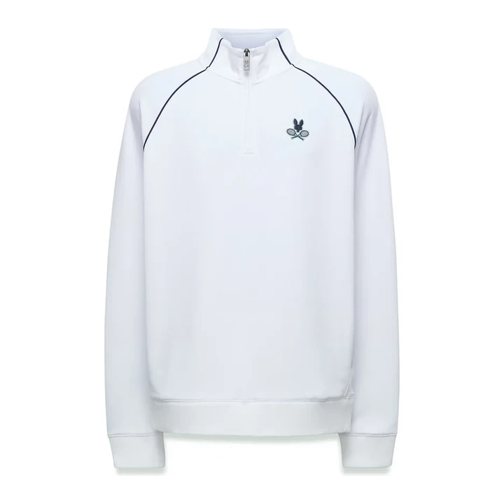 Женский свитшот 2026 NBO Psycho Bunny Quarter-Zip