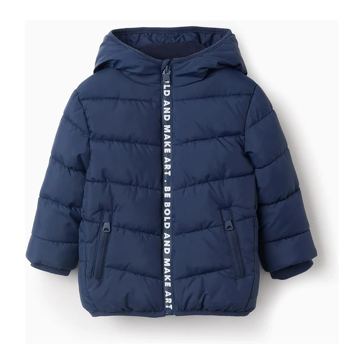 Куртка Zippy Puffer com Capuz