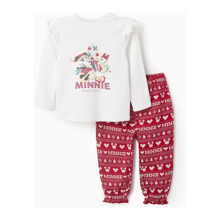 Піжама Zippy Algodão Minnie