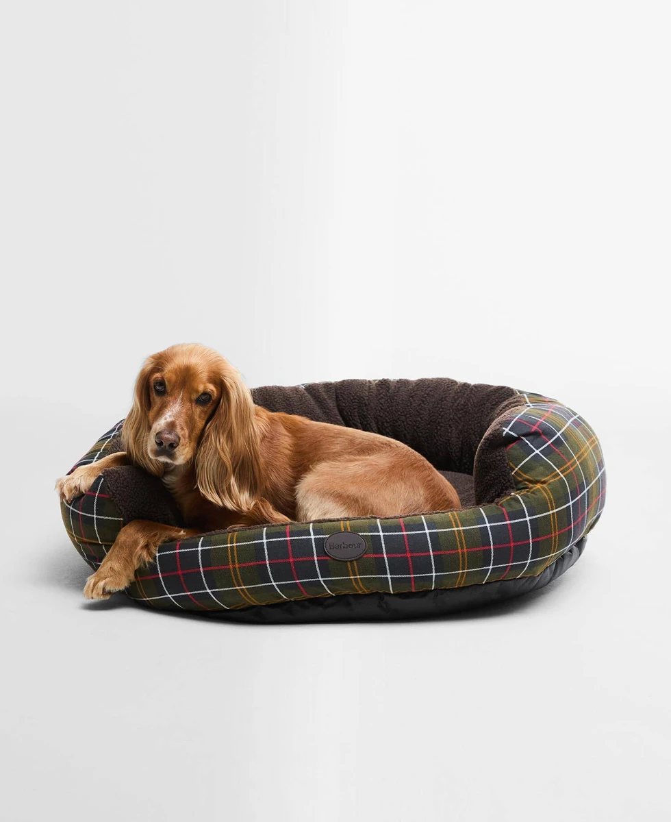 Barbour Snuggle Dog Bed