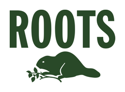 Логотип Roots