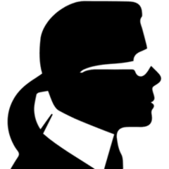 Логотип Karl Lagerfeld