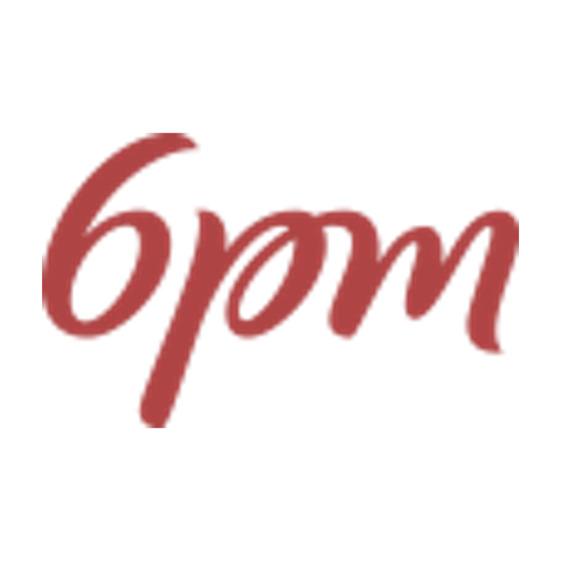 Логотип 6pm