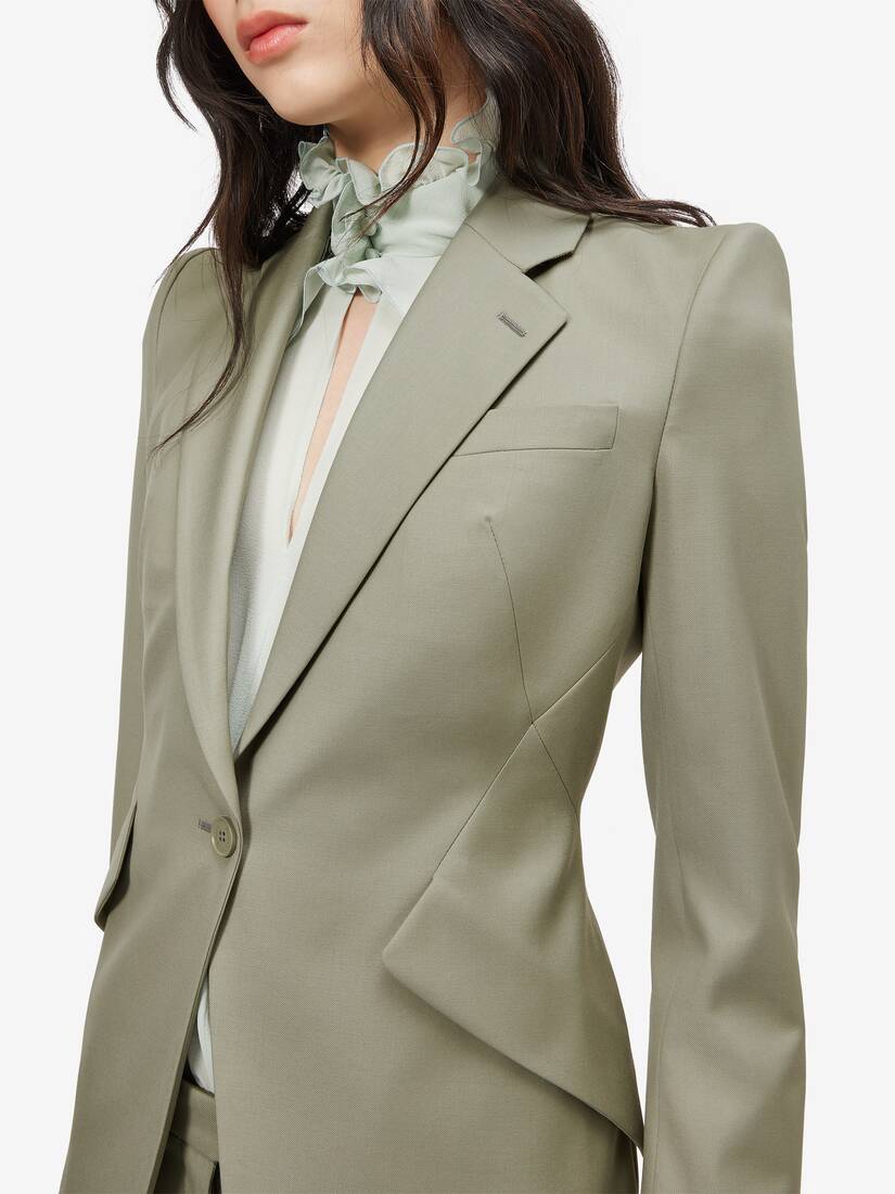 Жакет Alexander McQueen