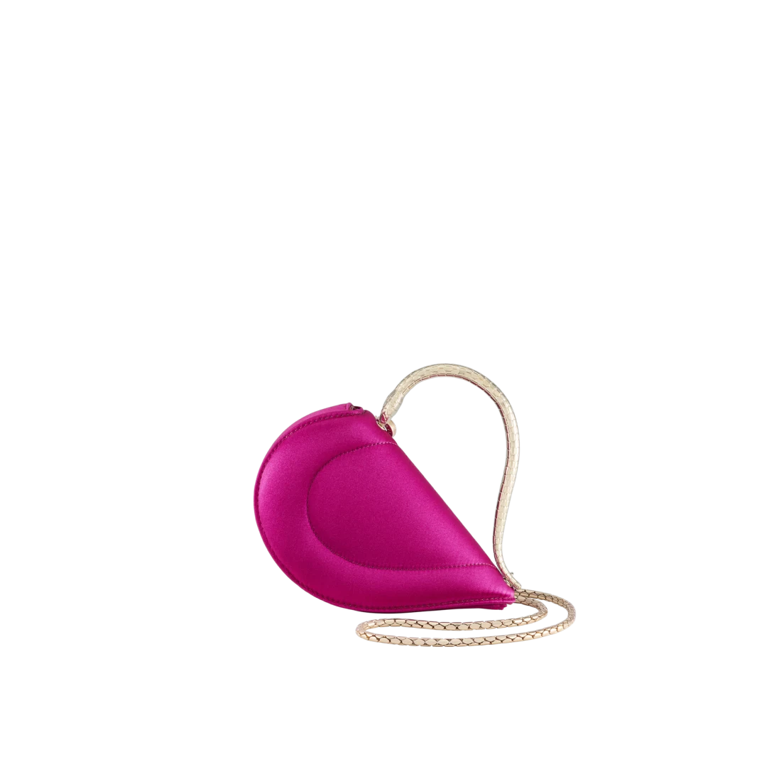 Мінісумка Serpenti Cuoricino