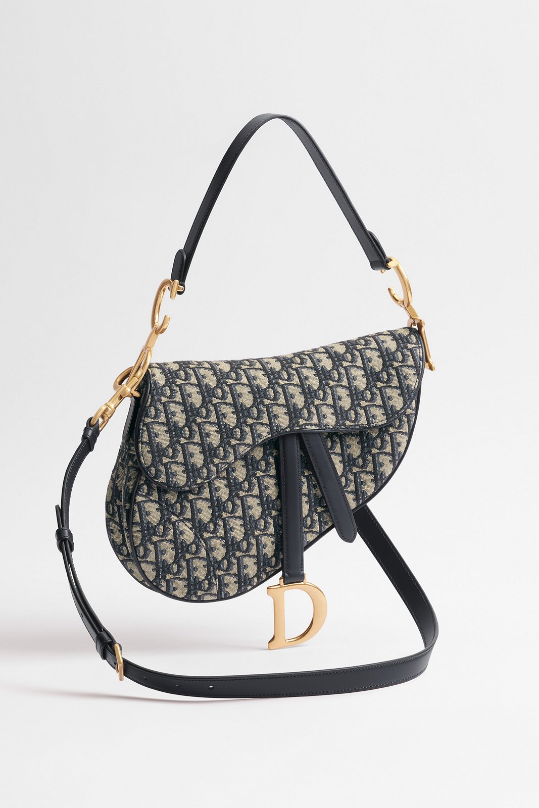 Сумка Dior Oblique Saddle