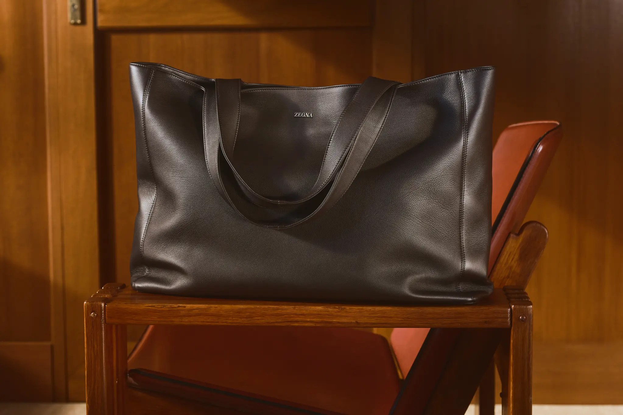 Шкіряна сумка Soft Tote