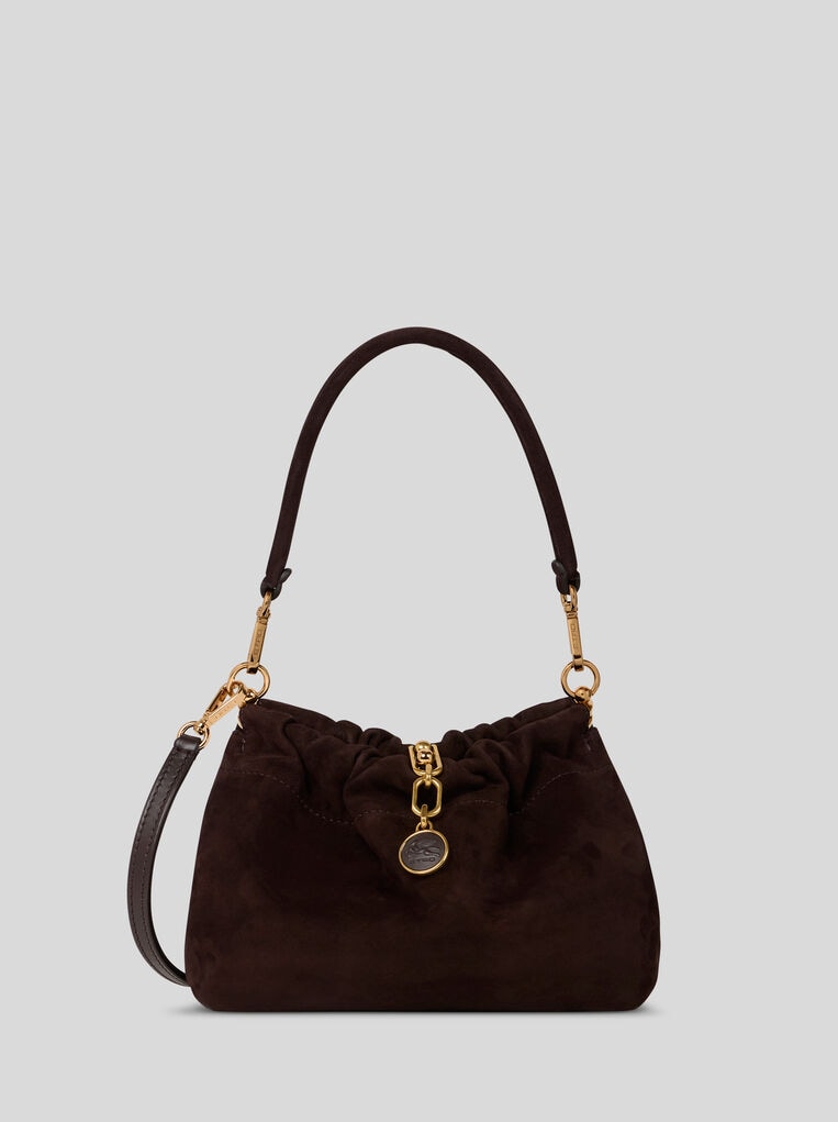 Замшева сумка Etro Vela Blossom