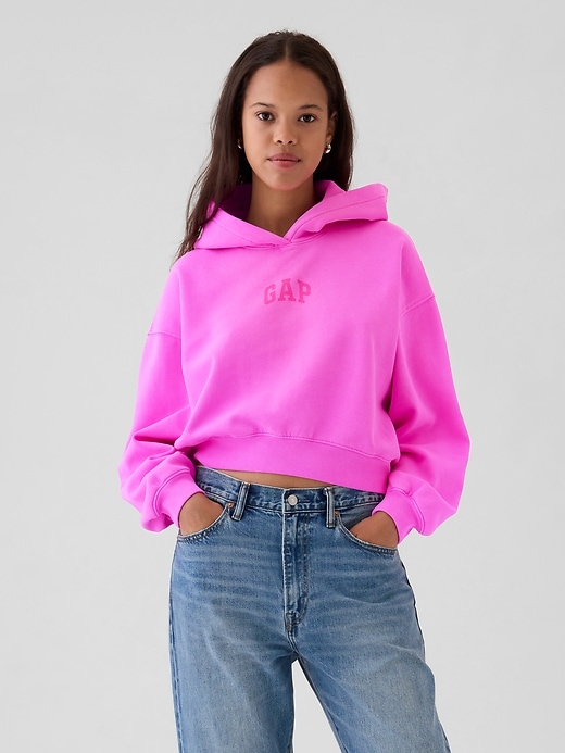 Укорочене худі Gap VintageSoft