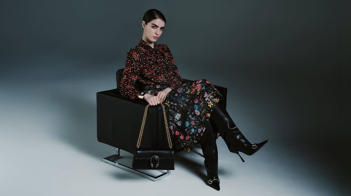 Образ Gucci Pre-Fall із сумкою