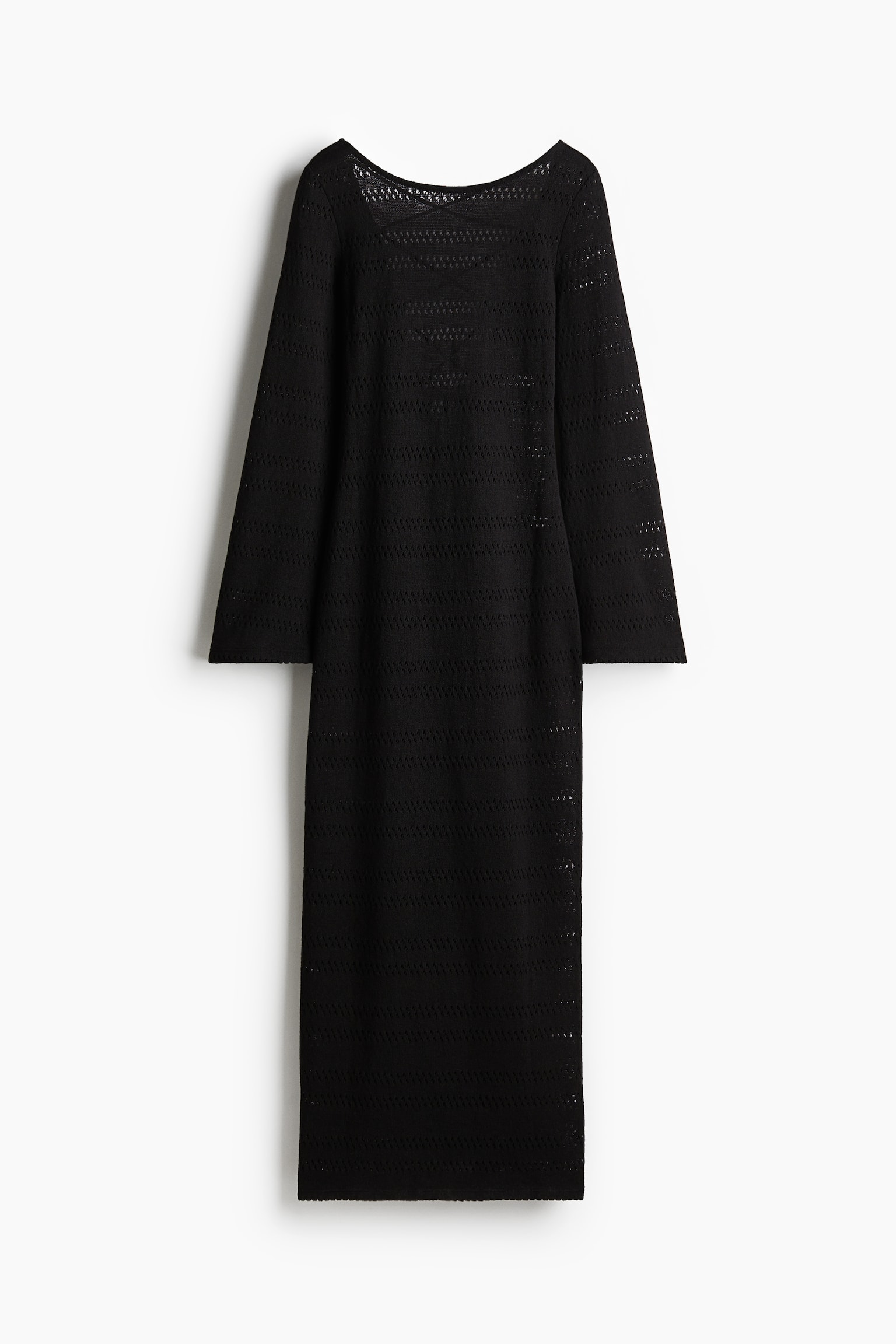 Ажурна сукня H&M зі шнурівкою