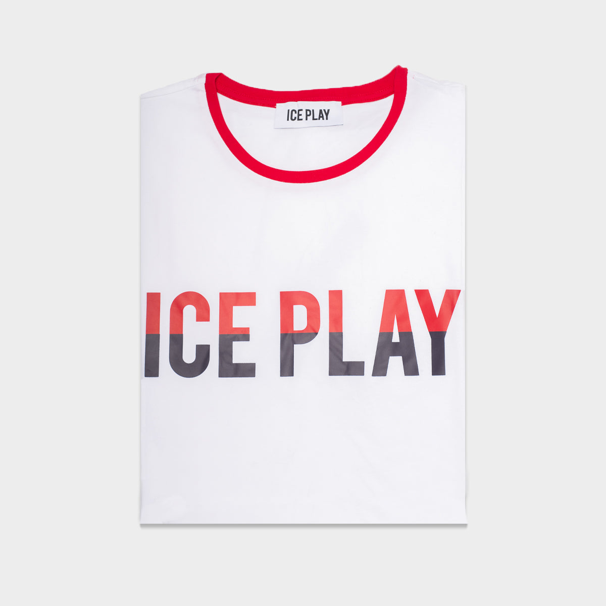 Чоловіча футболка Ice Play з контрастною обробкою