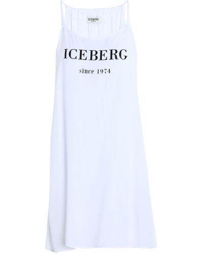 Жіноча біла сукня Iceberg