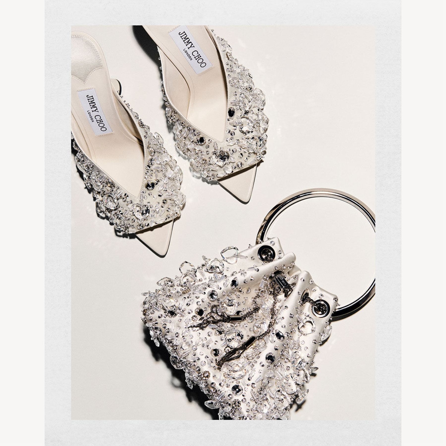 Туфлі та сумка Jimmy Choo Bon Bon