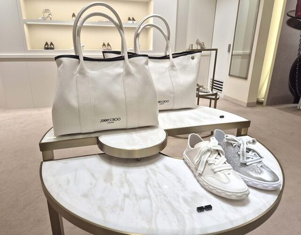 Сумки та кросівки Jimmy Choo