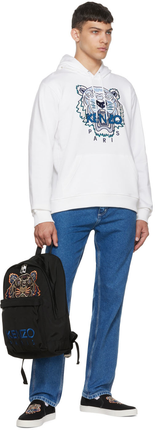 Чорний рюкзак Kenzo Kampus Tiger