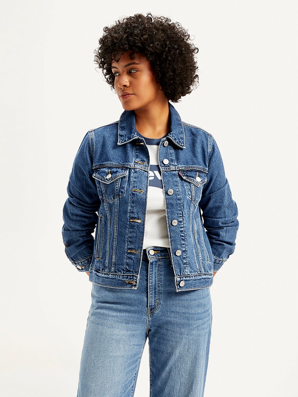Жіноча джинсова куртка Levi’s