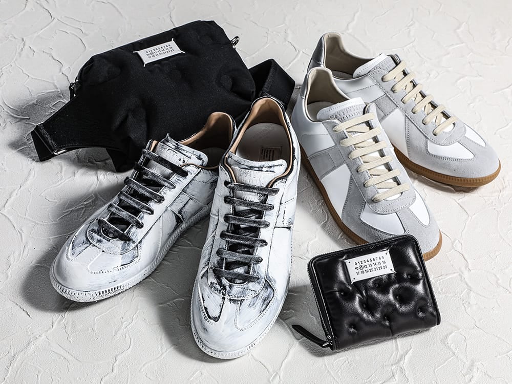 Кросівки та аксесуари Maison Margiela