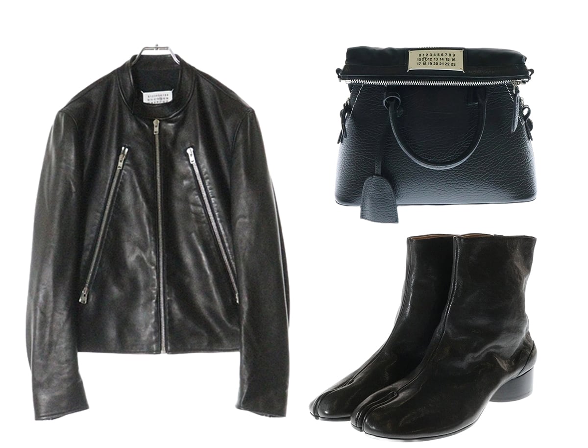 Куртка, сумка та черевики Maison Margiela