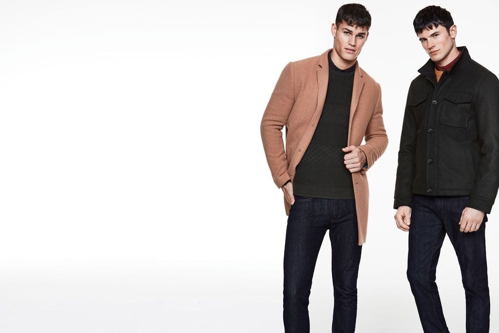 Чоловічі осінні образи Marks & Spencer