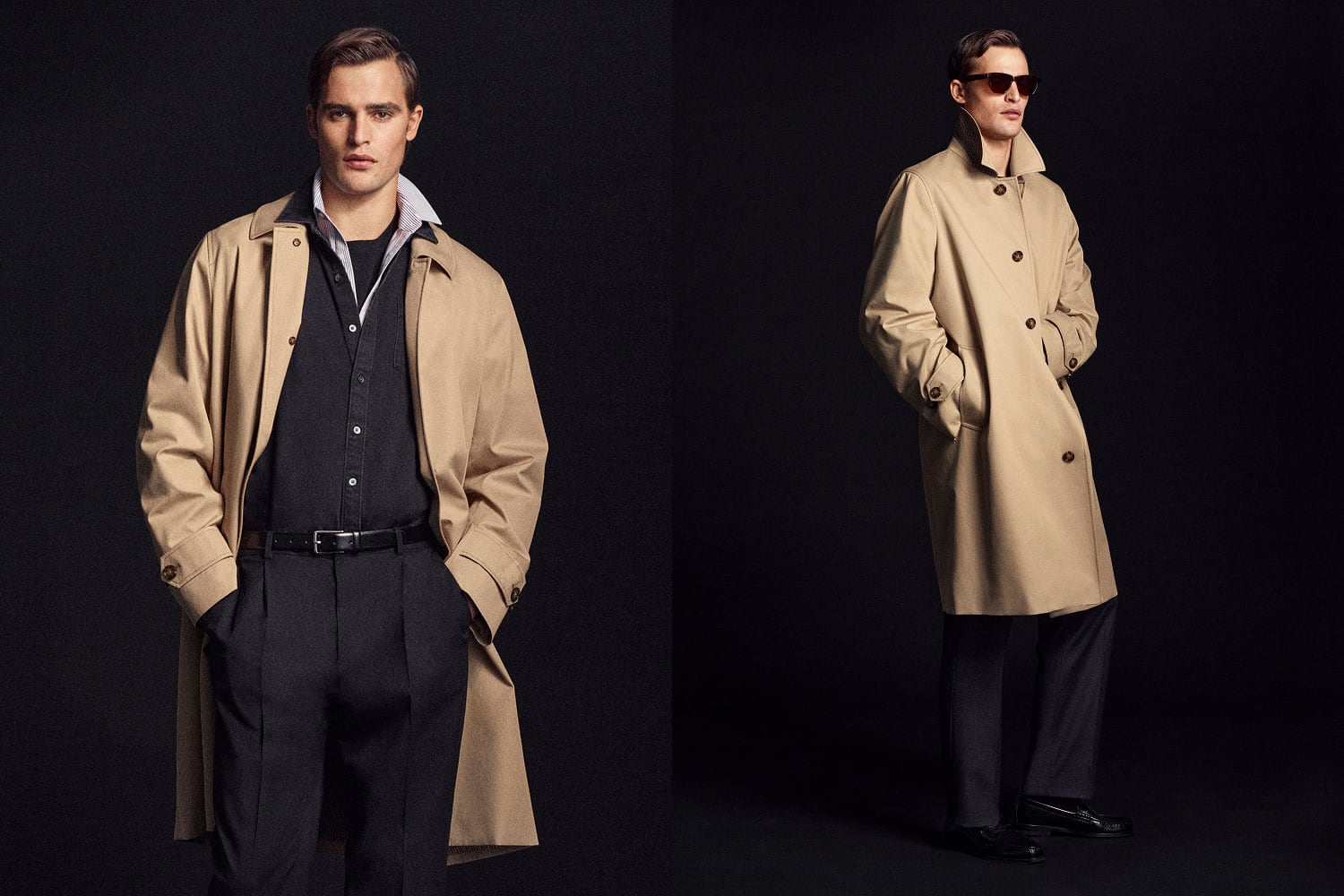 Чоловічі тренчі Marks & Spencer