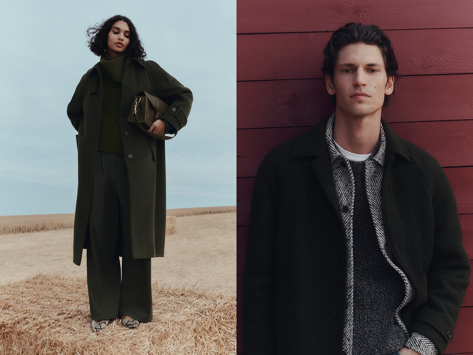 Жіночий і чоловічий верхній одяг Marks & Spencer
