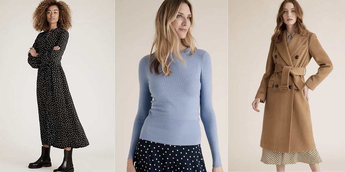 Жіноча колекція суконь і пальт Marks & Spencer