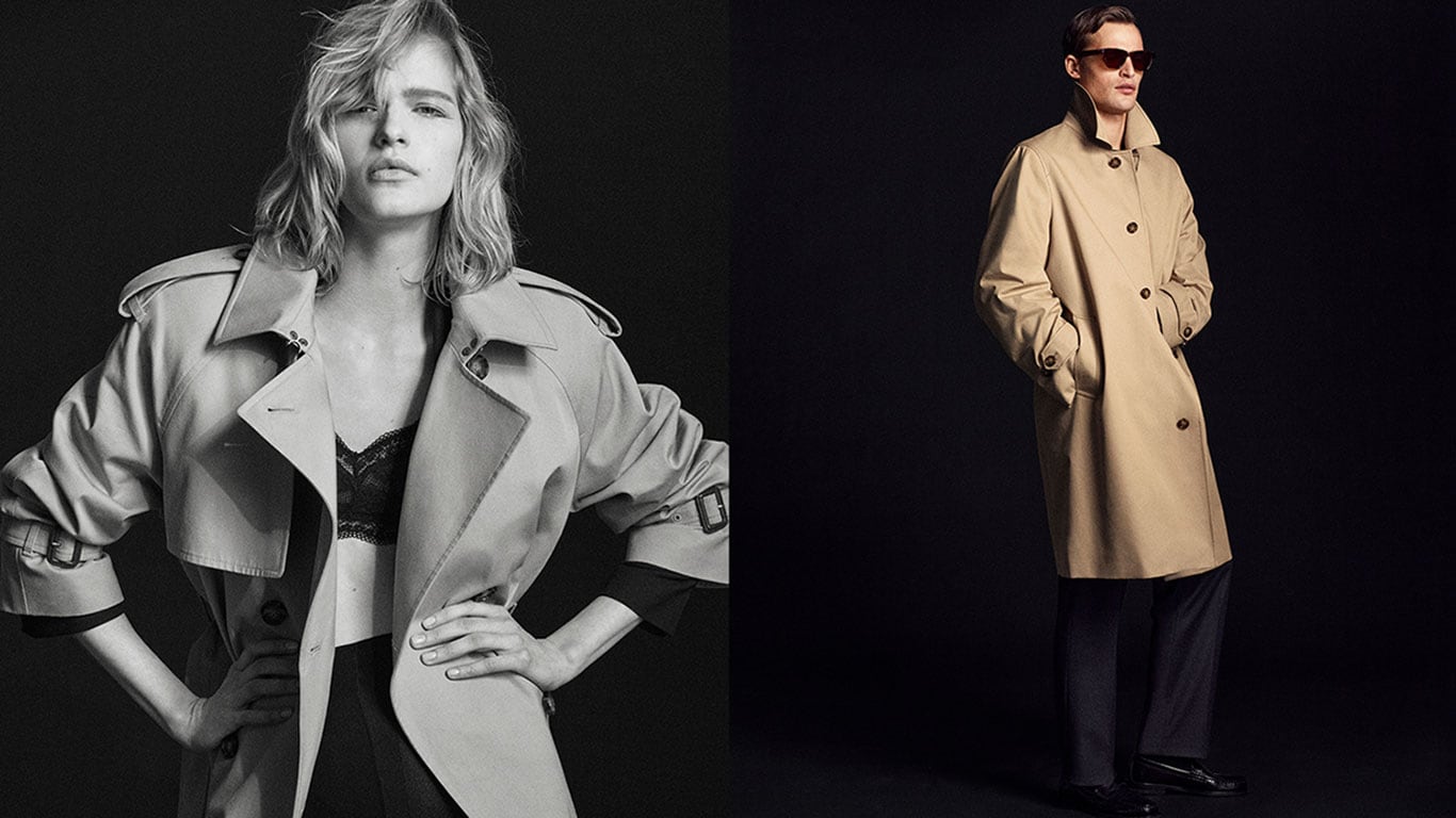Класичні тренчі Marks & Spencer