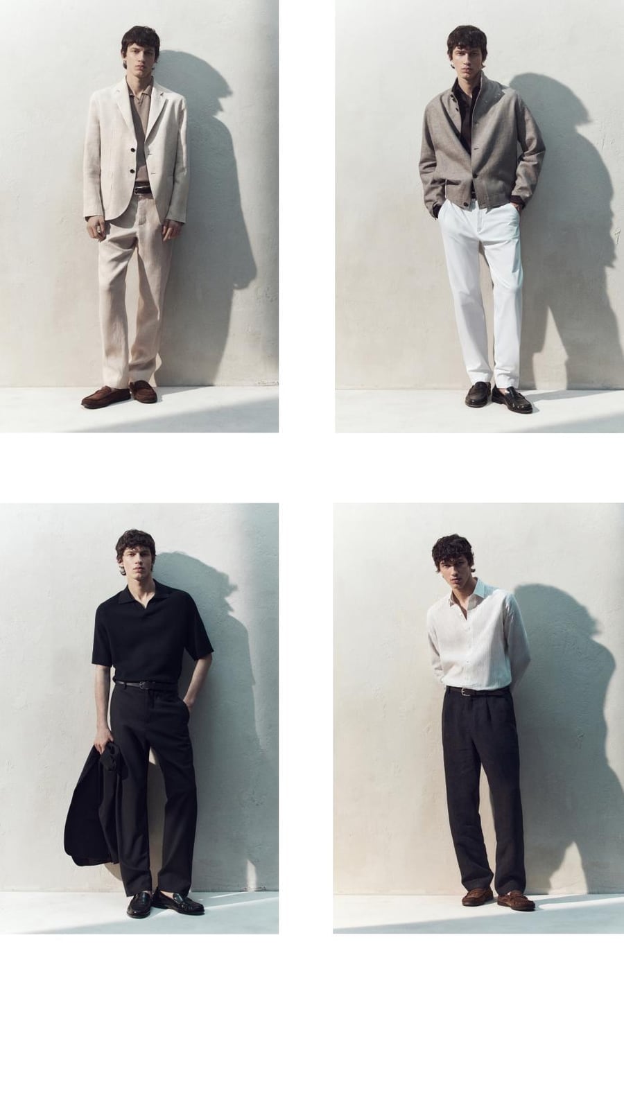 Добірка чоловічих образів Massimo Dutti