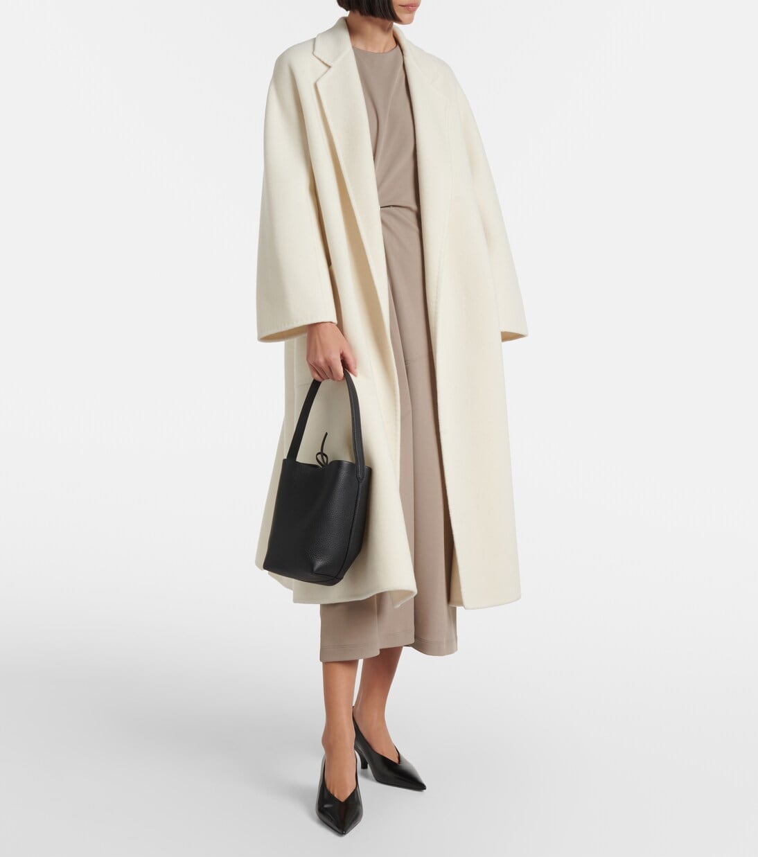 Сукня, пальто та сумка Max Mara