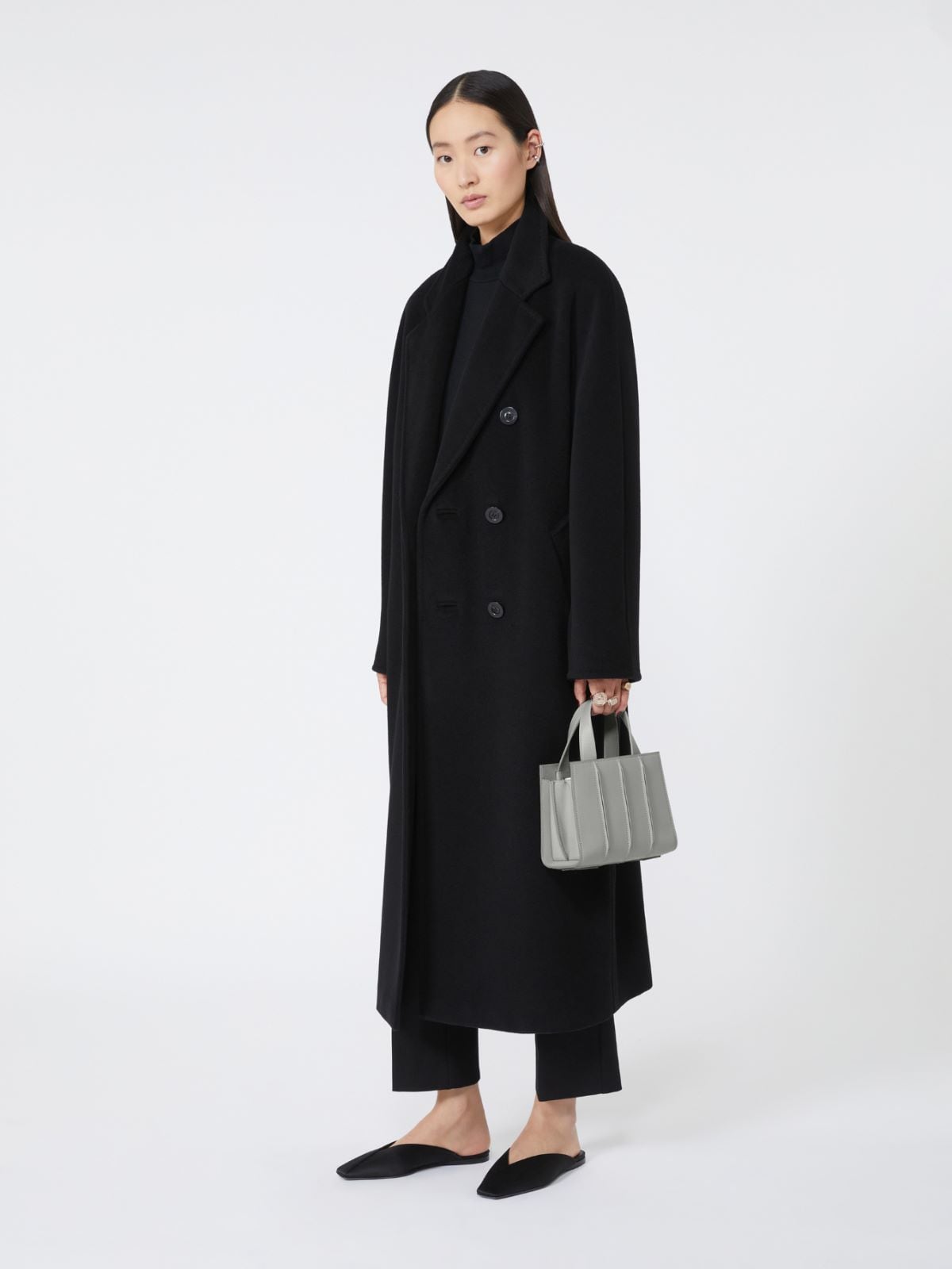 Світло-сіра сумка Max Mara Whitney Bag