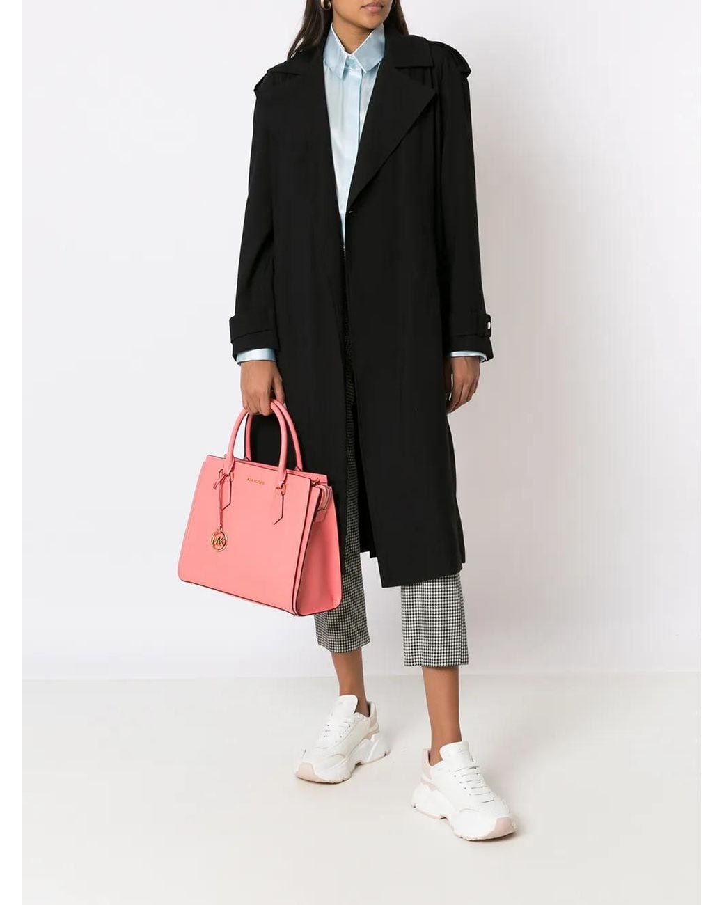 Рожева сумка Michael Kors Jet Set