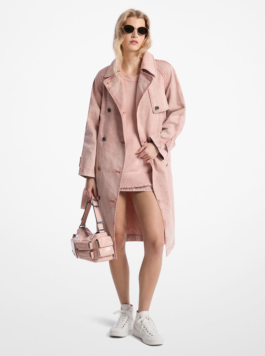 Жіночий образ Michael Kors із тренчем