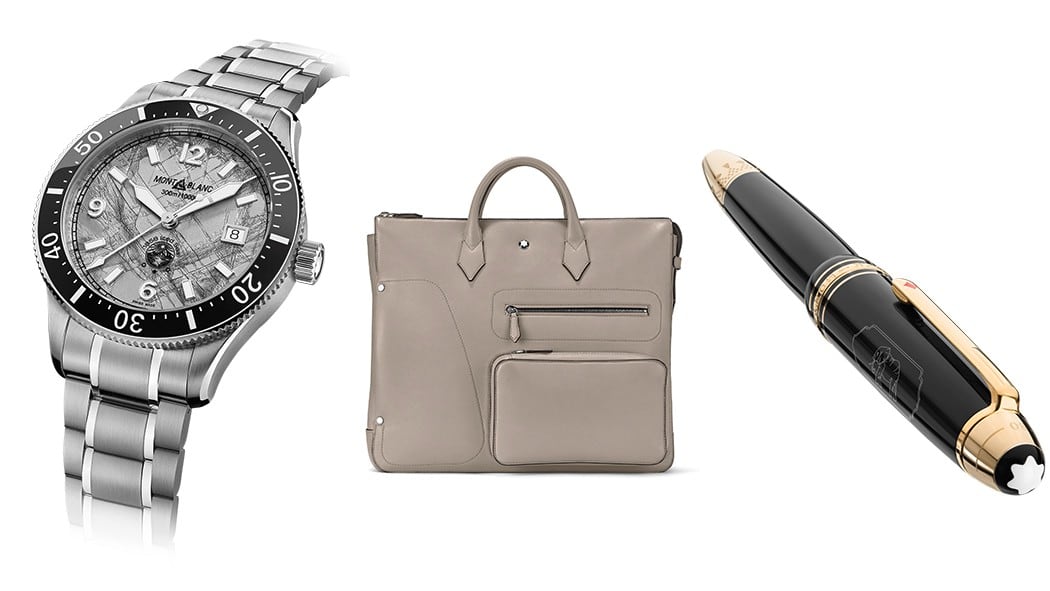 Годинник, сумка та ручка Montblanc