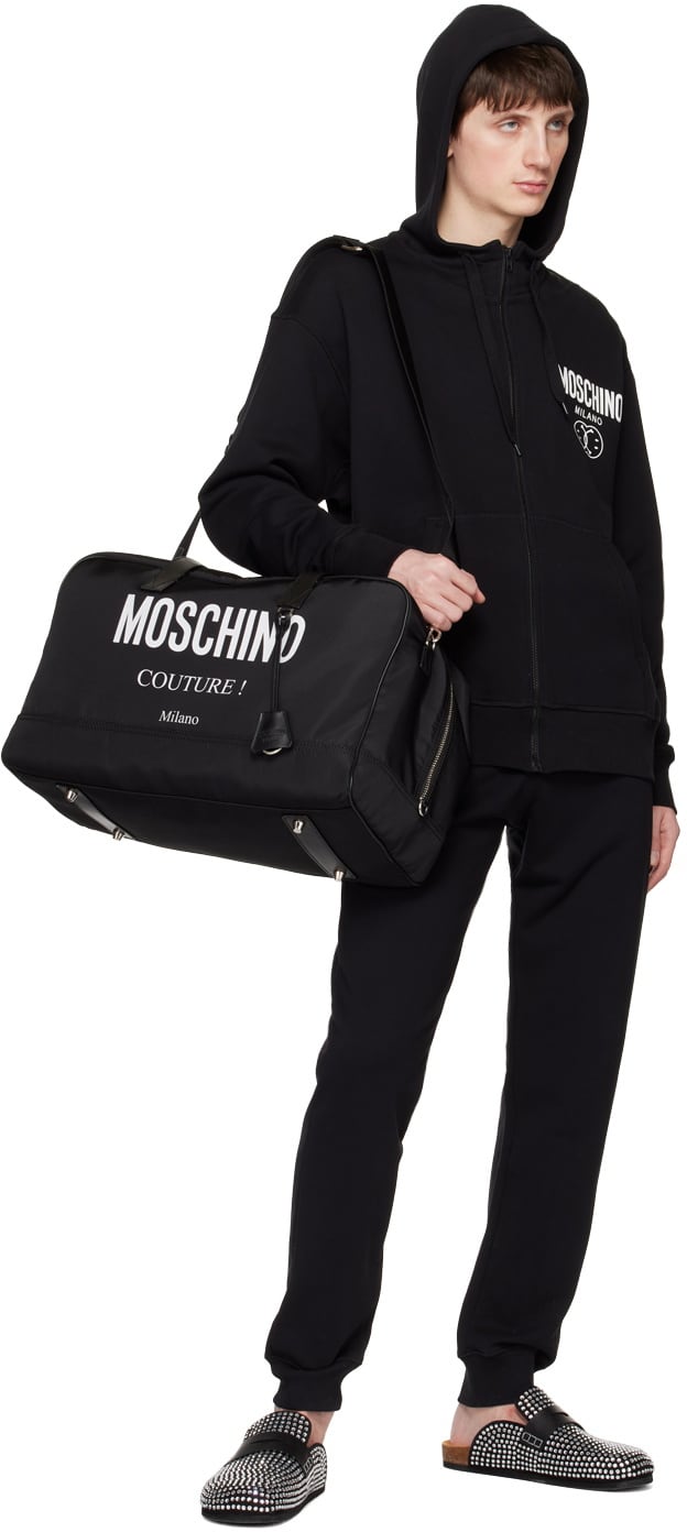 Чорний спортивний образ Moschino