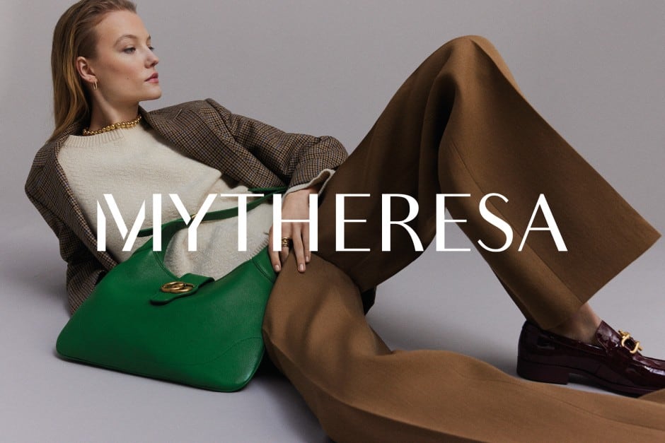 Базовий дизайнерський образ із сумкою Mytheresa