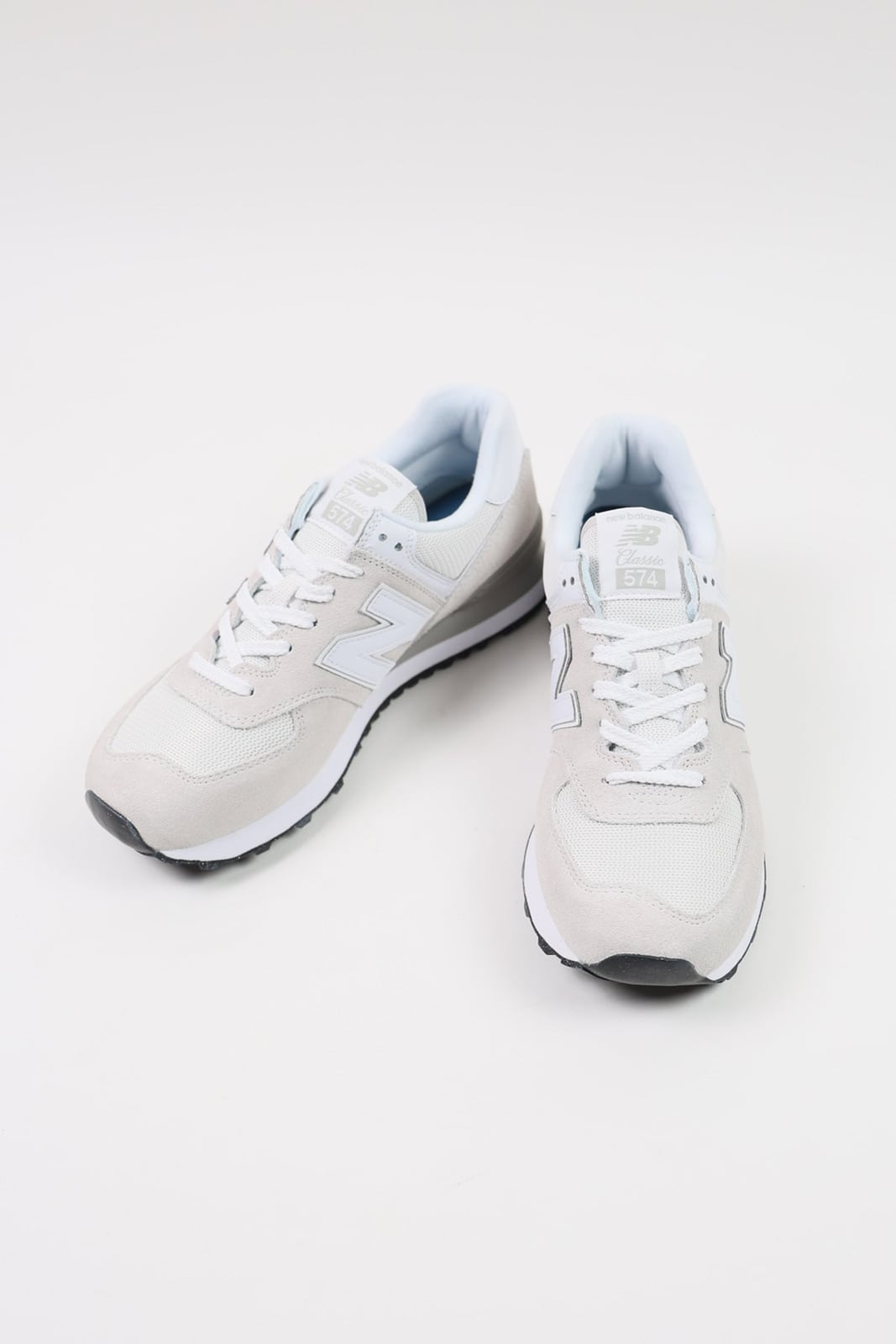 Бежеві кросівки New Balance 574
