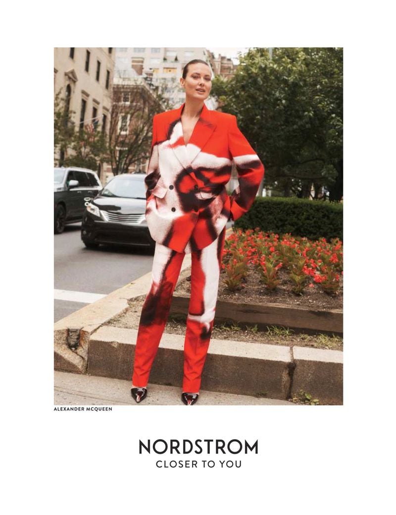 Образ Alexander McQueen із кампанії Nordstrom