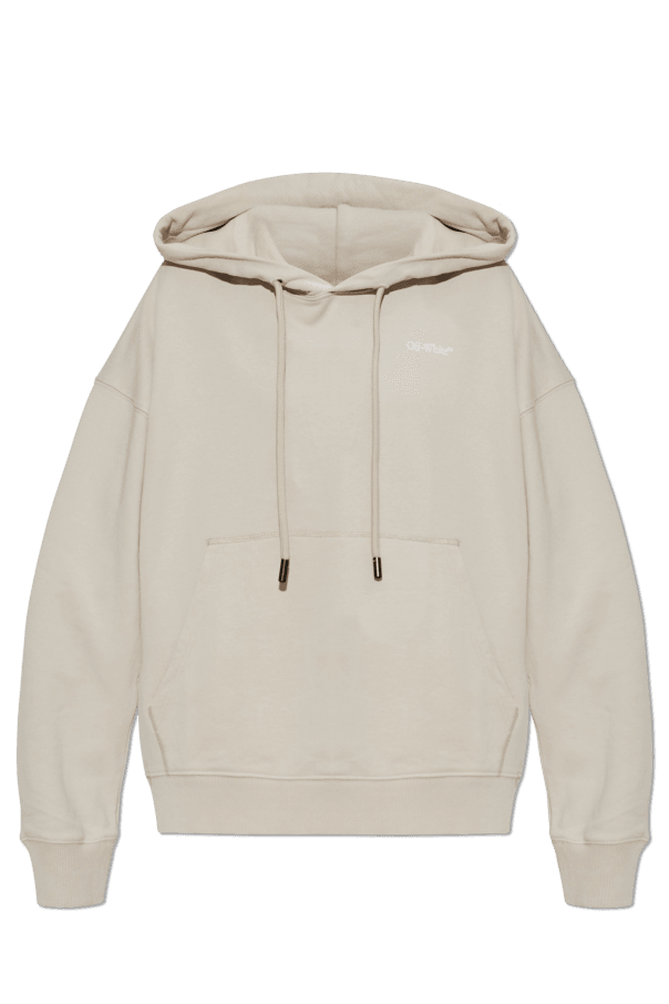 Кремове худі Off-White