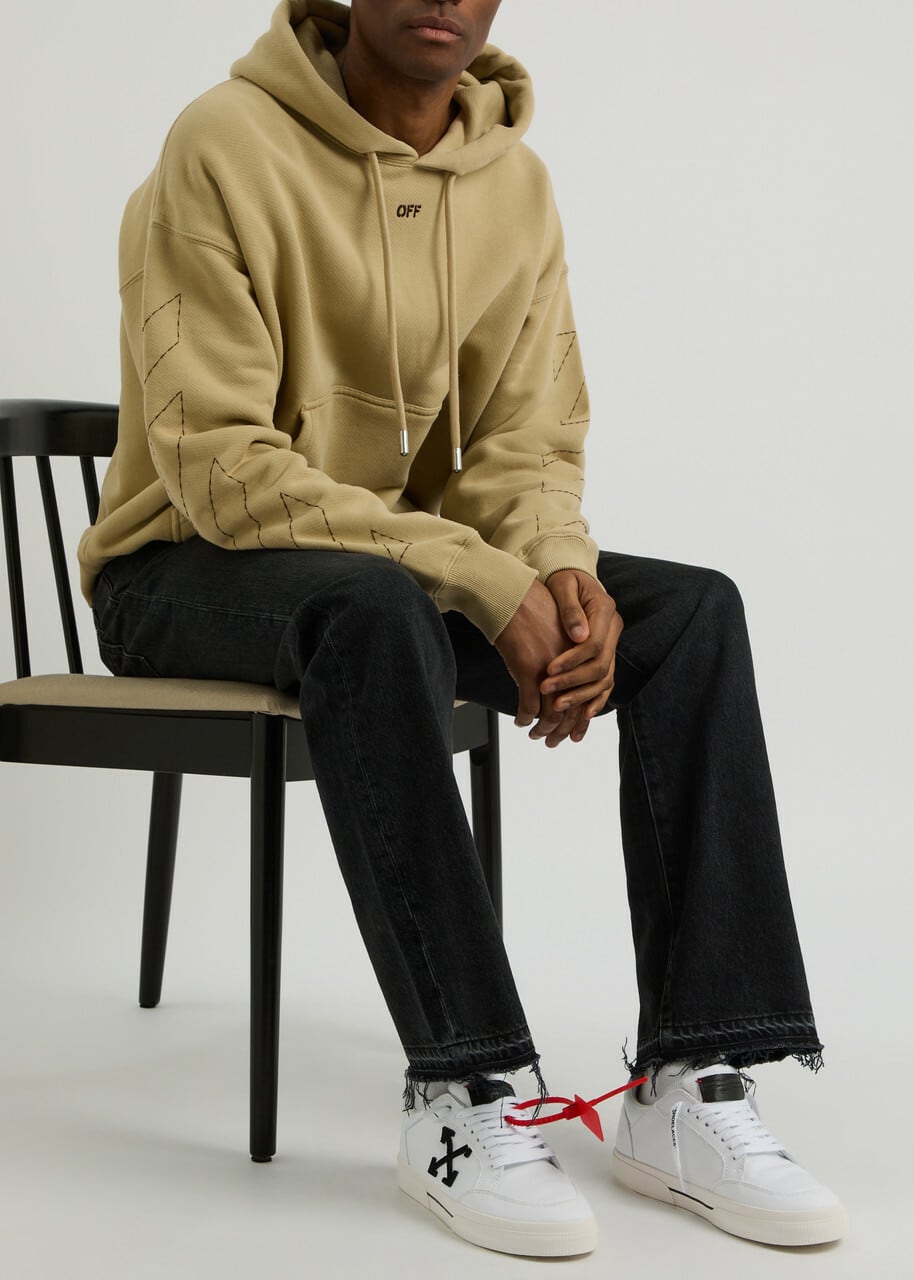 Білі кеди Off-White Vulcanized