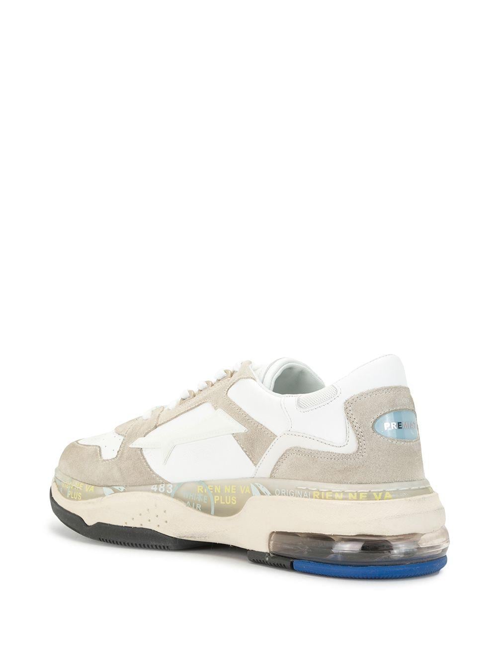 Білі кросівки Premiata Air Force 483